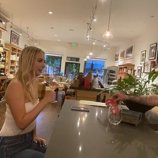 Emily ! God we are connected in many diff ways.. HMB Wine &amp; Cheese Company CA.. Clos De La Tech Sat 7/10/2021