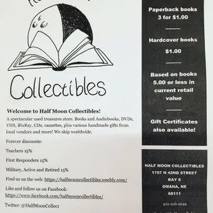 New flyer!