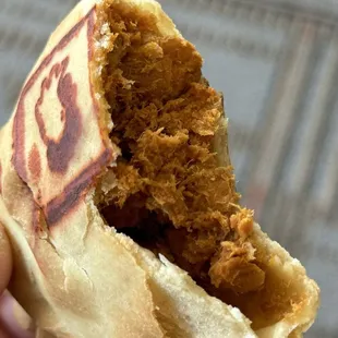 Spicy Chicken Empanada