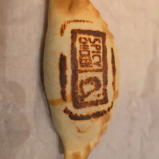 Spicy Chicken Empanada