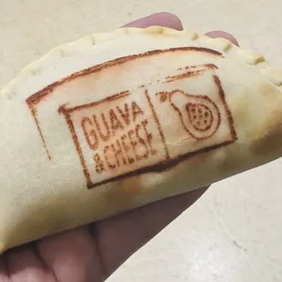 Guava &amp; Cheese Empanada