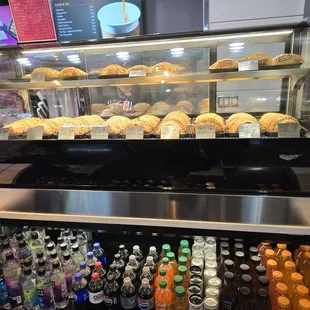 Large assortment of empanadas!