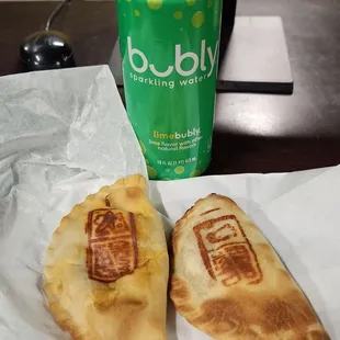 1 classic chicken and 1 cheesy gaucho