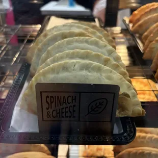Spinach &amp; Cheese empanadas