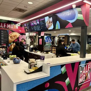 Overview of the store