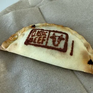 Beef empanada
