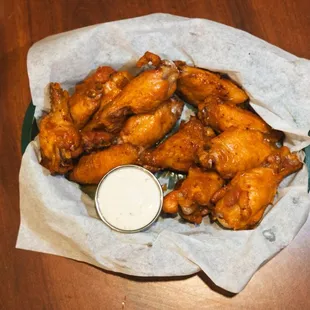 Wings 12 pieces