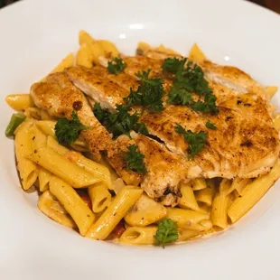Cajun Pasta with Chicken