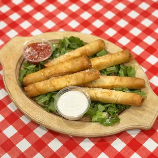 Crispy Feta Cheese Rolls