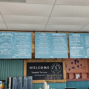 Menu Board