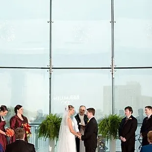 View from inside the Grande Rotunda
