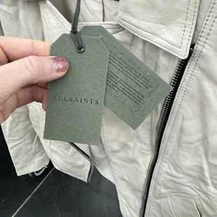 $450 store tag scored for $65!