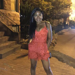 Lovers &amp; Friends romper - $3
