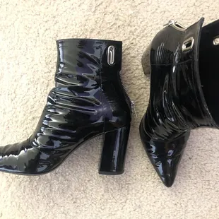 Robert Clergerie Booties - $9 (retails for $600)