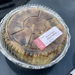 French toast bread pudding