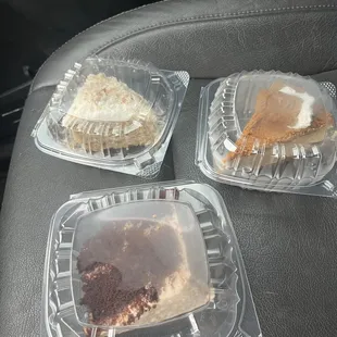 Biscoff cheesecake German chocolate cake coconut cream cake