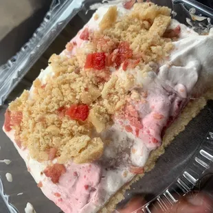 Strawberry cake