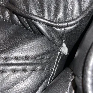 One month old and there's a rip