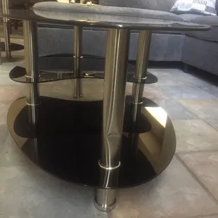 Damaged coffee table