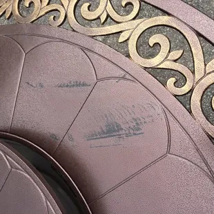 They didn't wrap this $1700 table