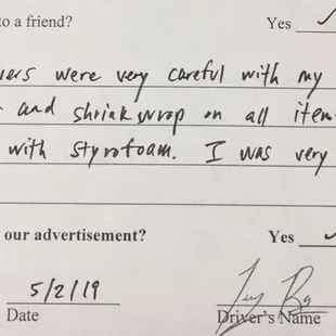 Another review from a satisfied customer.