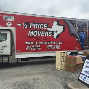 May is national moving month.  We kicked off the month in Austin at the annual celebration.