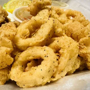 Fried calamari