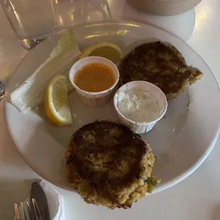 Crab Cakes