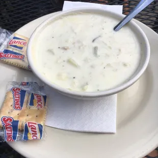 Clam Chowder