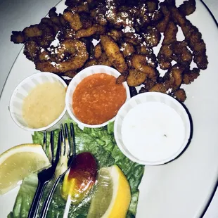 Fried Clam Strips