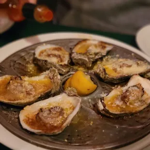 Grilled Louisiana Oysters
