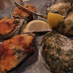 Oysters Rockefeller