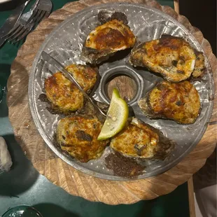 Oysters Bienville