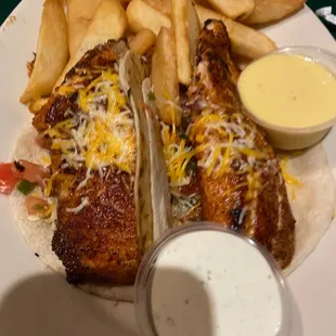 Fish Tacos