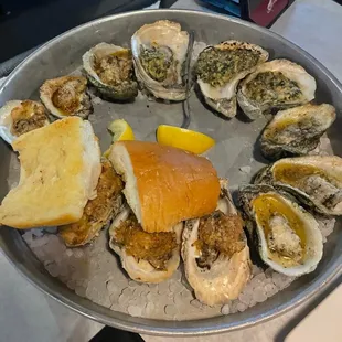 Oyster sampler