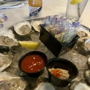 Fresh Louisiana oysters