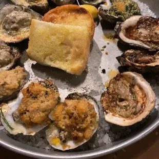 Oyster platter