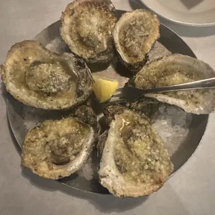 Charbroiled Oysters