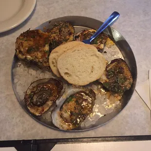 Oysters Orleans