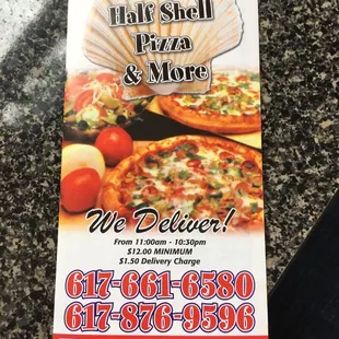 Great wraps , pizza , chicken wings . Large portions