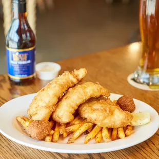 Fish &amp; Chips