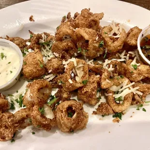 Crispy Calamari