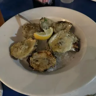 Grilled Oysters