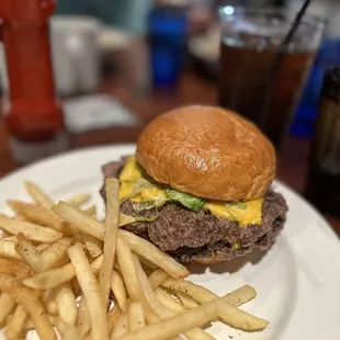 Cheeseburger  &amp; Hero Cold Brew Coffee