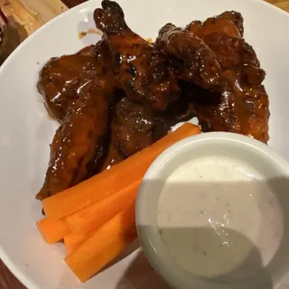 Charred Wings