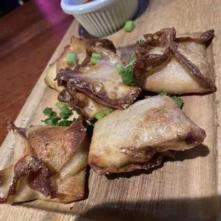 Salmon Wonton