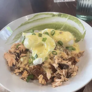 Smoked Salmon Benedict