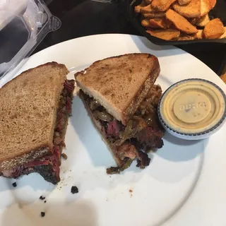 Pastrami Sandwich