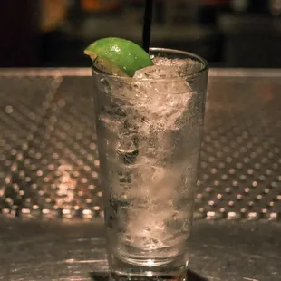 Gin &amp; Tonic