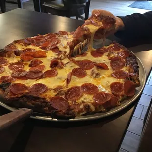 One of the best pizzas you could eat!